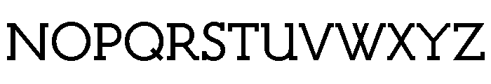 LDNMixed Medium Font UPPERCASE