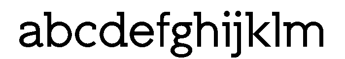 LDNMixed Medium FONT
