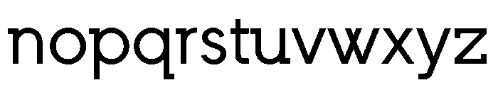 LDNMixed Medium Font LOWERCASE