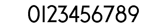 LDNMixed Minimum Font OTHER CHARS