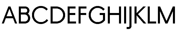 LDNMixed Minimum Font UPPERCASE