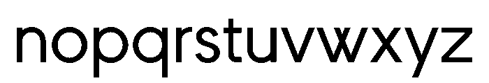 LDNMixed Minimum Font LOWERCASE