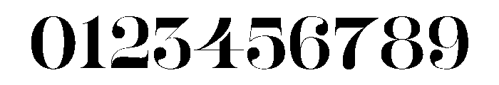 LDNModern Regular Font OTHER CHARS