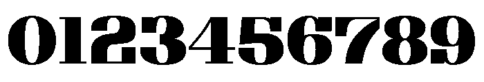 LDNNorthbank Regular Font OTHER CHARS