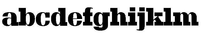 LDNNorthbank Regular FONT