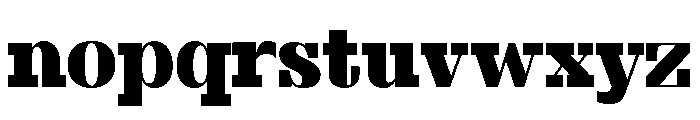 LDNNorthbank Regular Font LOWERCASE