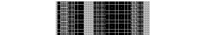 LDNPenrose Grids Font OTHER CHARS