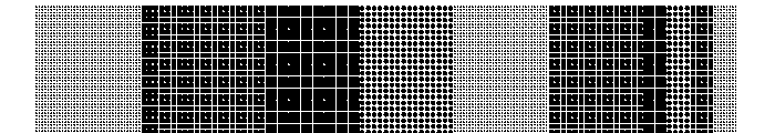 LDNPenrose Grids Font LOWERCASE