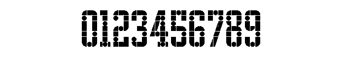 LDNPenrose Mixed Font OTHER CHARS