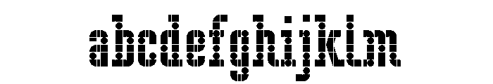 LDNPenrose Mixed FONT