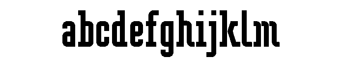 LDNPenrose Regular FONT
