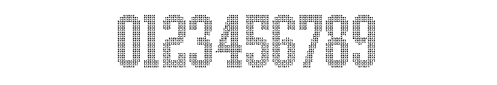 LDNPenrose SmallDots Font OTHER CHARS