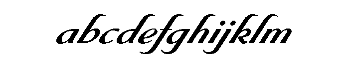 LDNPiccadillyScript Bold FONT