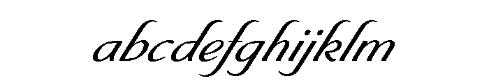 LDNPiccadillyScript Medium FONT