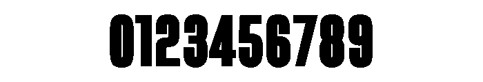 LDNPoplar Background Font OTHER CHARS