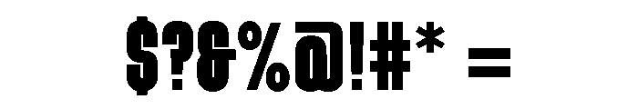 LDNPoplar Background Font OTHER CHARS