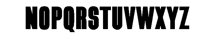LDNPoplar Background Font UPPERCASE