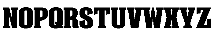 LDNShadwell Black Instance Font UPPERCASE