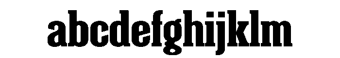 LDNShadwell Bold Instance FONT