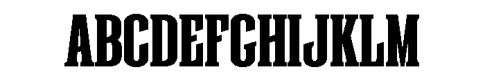 LDNShadwell Demi Font UPPERCASE