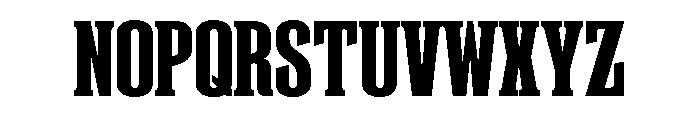 LDNShadwell Demi Font UPPERCASE