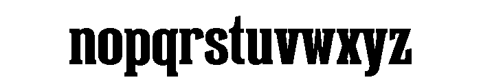 LDNShadwell Demi Font LOWERCASE