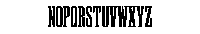 LDNShadwell Light Instance Font UPPERCASE