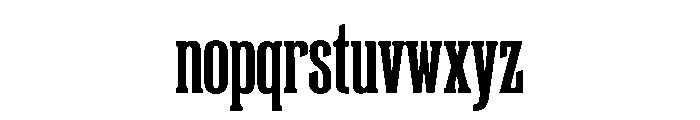 LDNShadwell Light Instance Font LOWERCASE