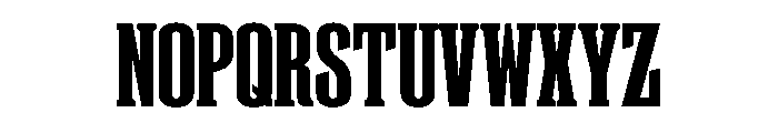 LDNShadwell Medium Instance Font UPPERCASE