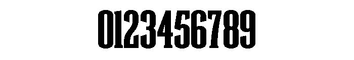 LDNShadwell Medium Font OTHER CHARS