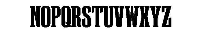 LDNShadwell Medium Font UPPERCASE