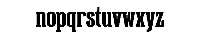 LDNShadwell Medium Font LOWERCASE