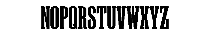 LDNShadwell Regular Instance Font UPPERCASE