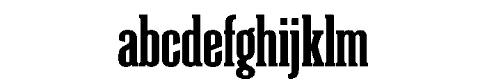 LDNShadwell Regular Instance FONT