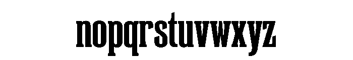LDNShadwell Regular Instance Font LOWERCASE