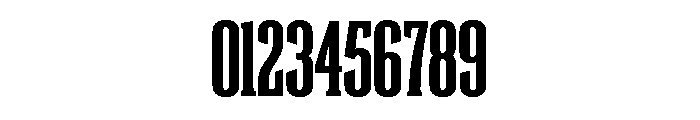 LDNShadwell Regular Font OTHER CHARS