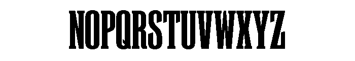LDNShadwell Regular Font UPPERCASE