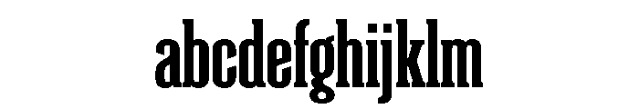 LDNShadwell Regular FONT