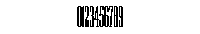LDNShadwell Thin Instance Font OTHER CHARS