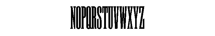 LDNShadwell Thin Instance Font UPPERCASE