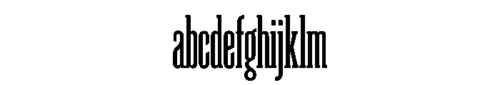 LDNShadwell Thin Instance FONT