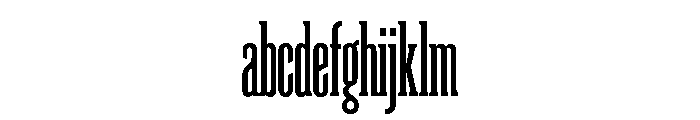 LDNShadwell Thin FONT
