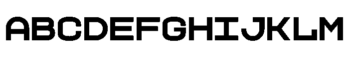 LDNSloaneSquare Bold Font UPPERCASE