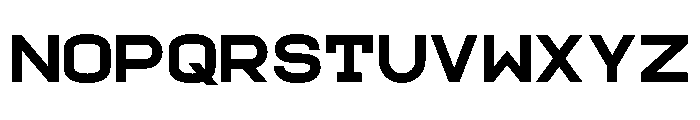 LDNSloaneSquare Bold Font UPPERCASE