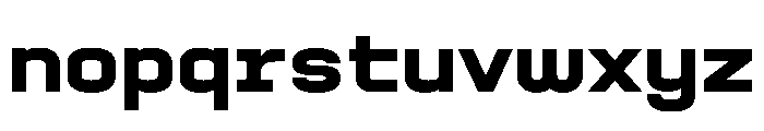 LDNSloaneSquare Bold Font LOWERCASE