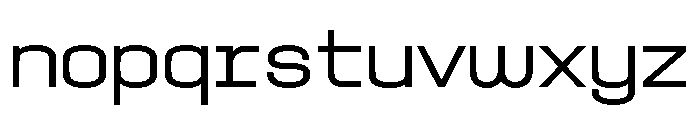 LDNSloaneSquare Light Font LOWERCASE