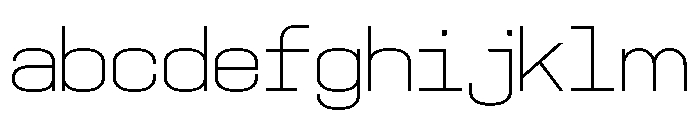 LDNSloaneSquare Thin FONT