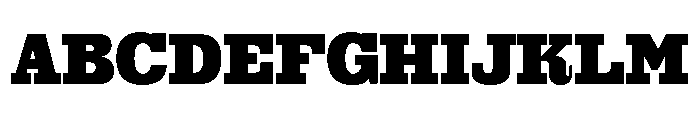 LDNSouthbank Regular Font UPPERCASE