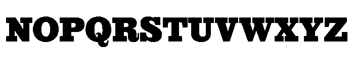 LDNSouthbank Regular Font UPPERCASE