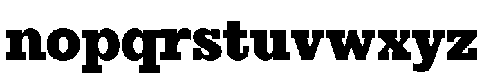 LDNSouthbank Regular Font LOWERCASE